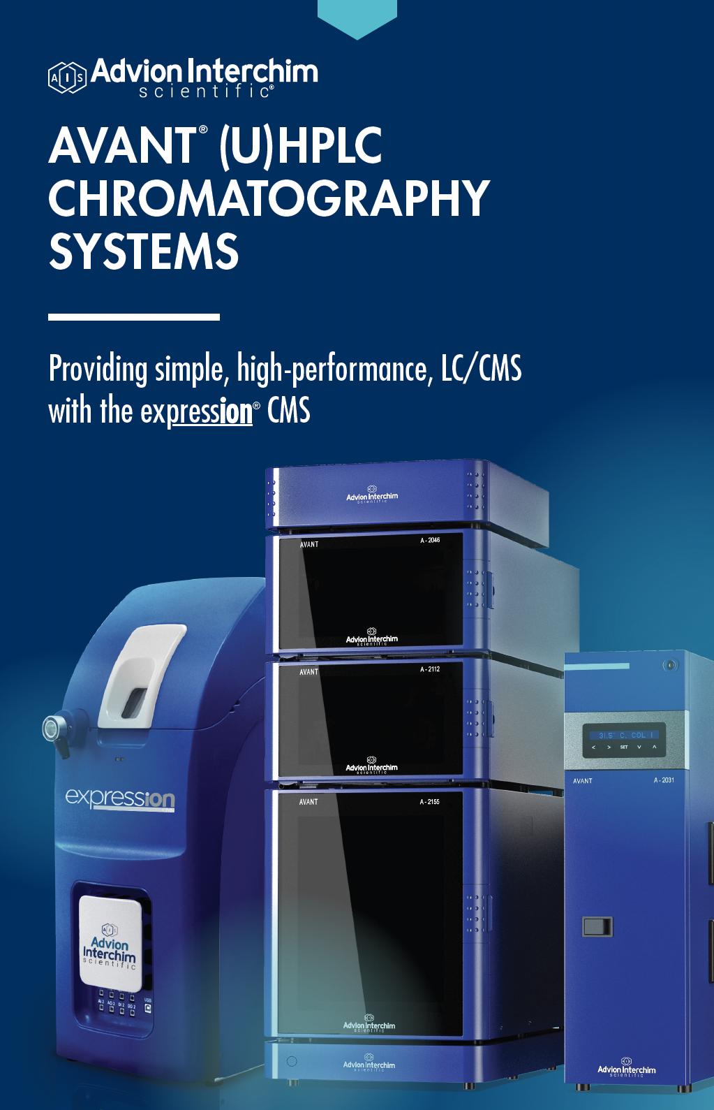 AVANT<sup>®</sup> HPLC & (U)HPLC Chromatography Systems